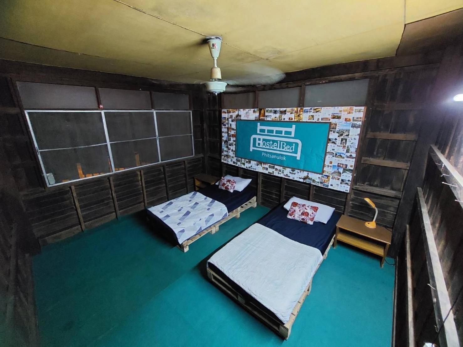 Hostelbed And Retreat Phitsanulok Dış mekan fotoğraf