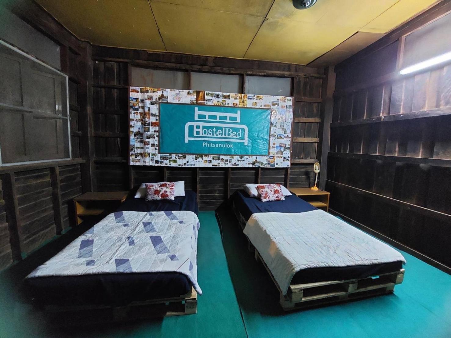 Hostelbed And Retreat Phitsanulok Dış mekan fotoğraf