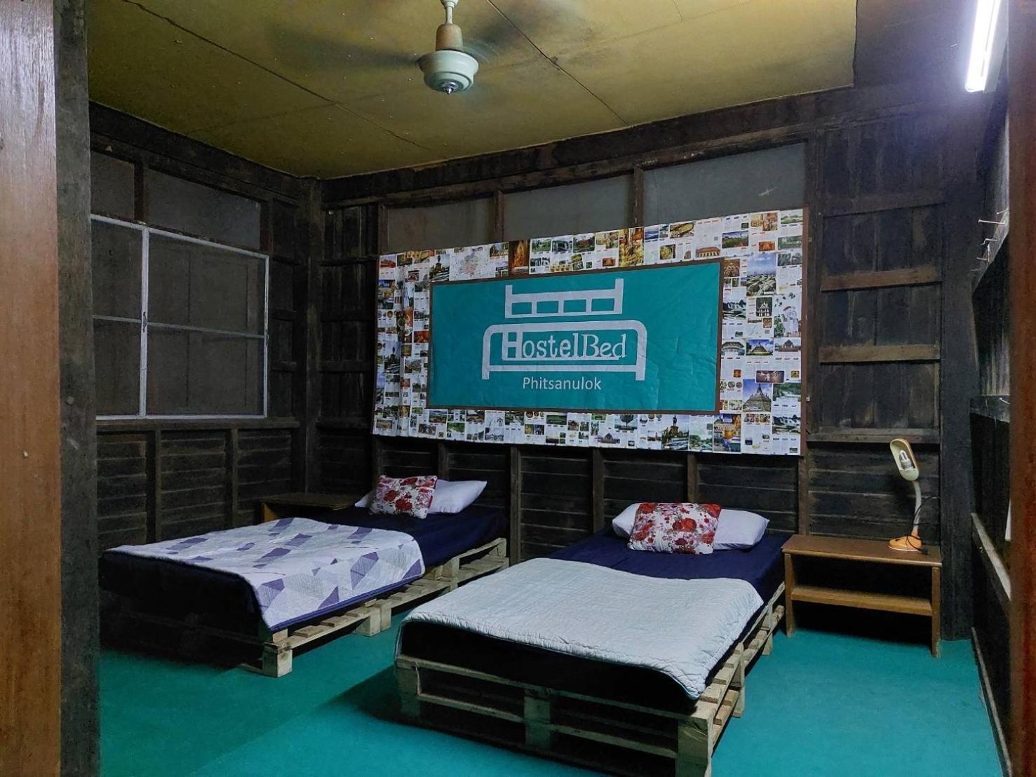Hostelbed And Retreat Phitsanulok Dış mekan fotoğraf